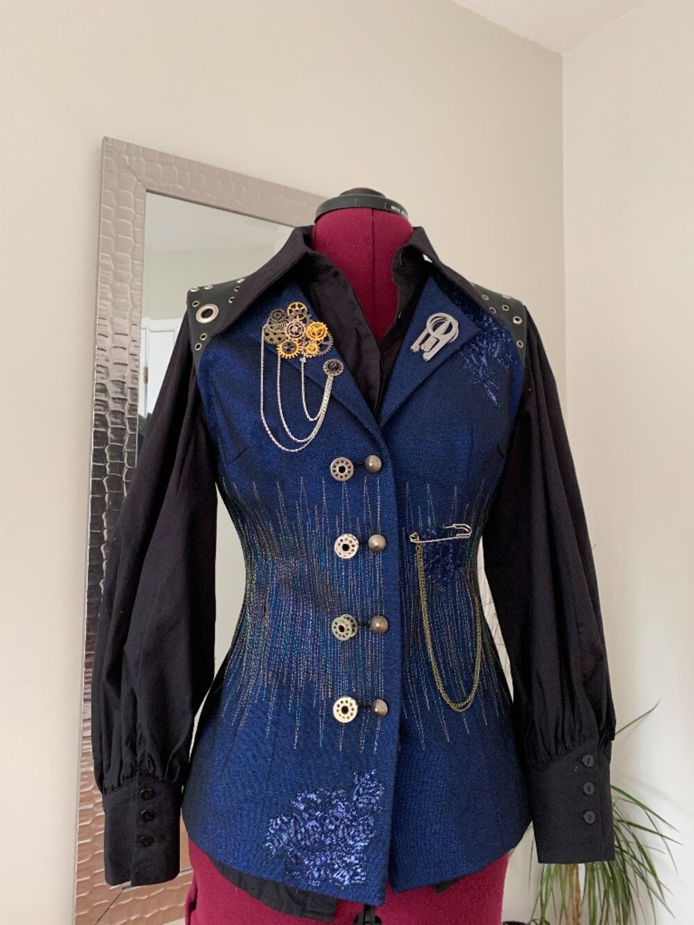 Halloween Steampunk Lady Costume